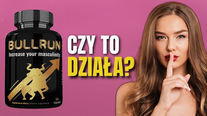 Bullrun Gemini - Odkryj siłę zdrowia dla Twojego organizmu, bullrun apteka